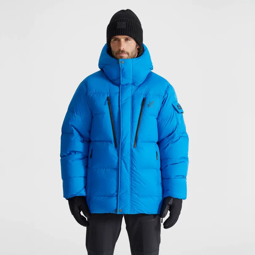 RevolutionRace Ultra Down Parka Herre Imperial Blue