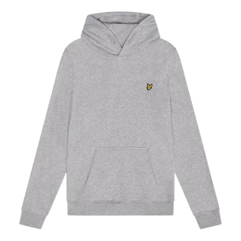 Lyle & Scott Lyle & Scott - Hettegenser Pullover Hoodie Light Grey Marl