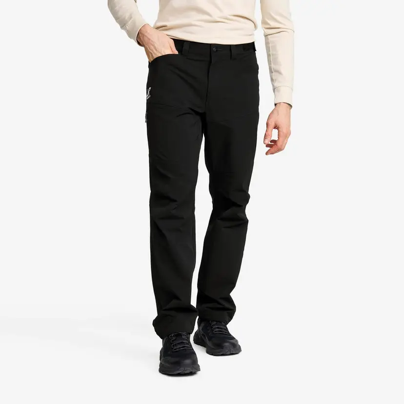 RevolutionRace Venue Stretch Pants Herre Black
