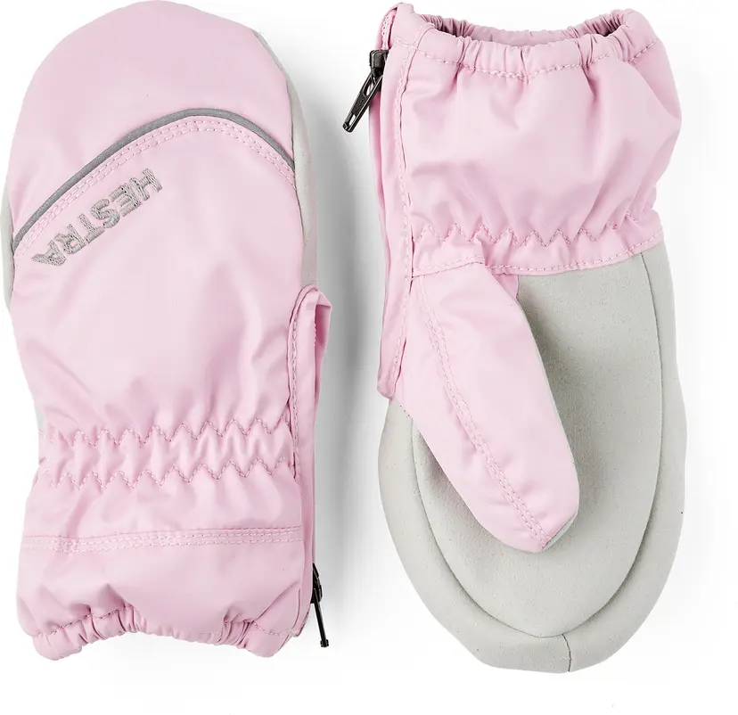 Hestra Hestra Baby's Zip Light Mitt Pink
