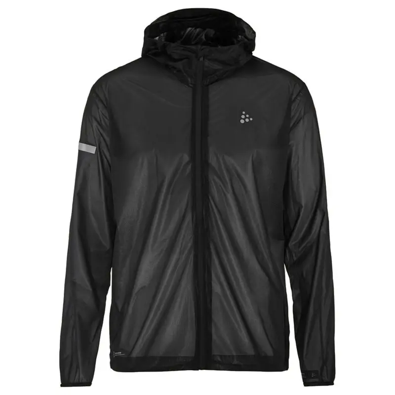 Craft Craft Pro Hydro Lightweight Jacket M Black/Black