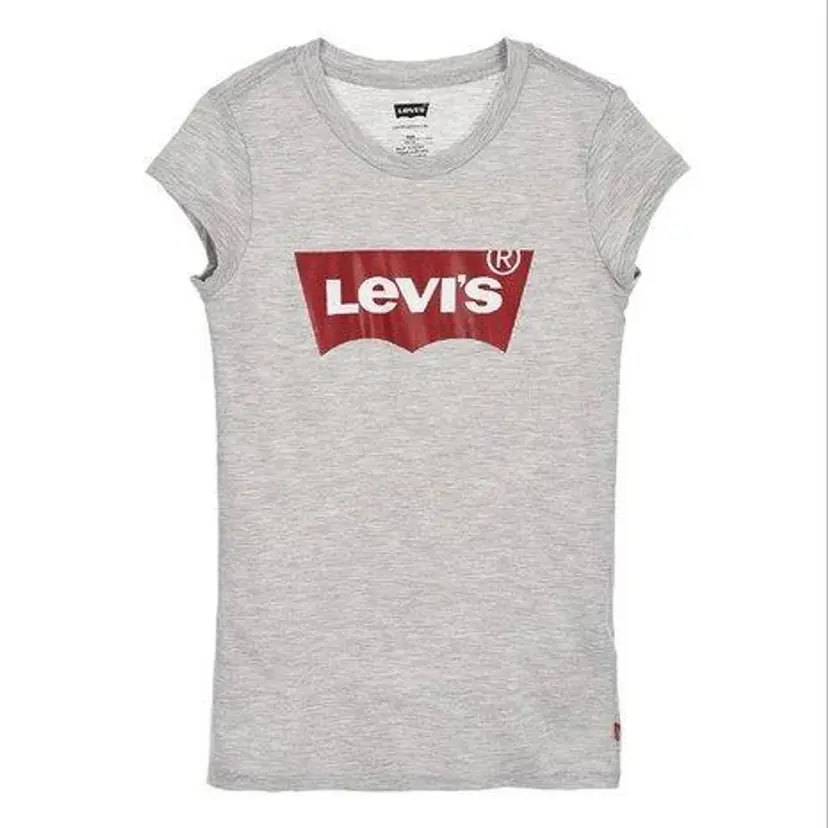 Levi's Grå Levis SS Knit Top T-skjorte (110 / 5 år)