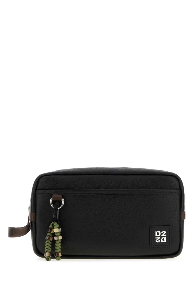 Dsquared2 Dsquared2 Toalettmapper – Svart