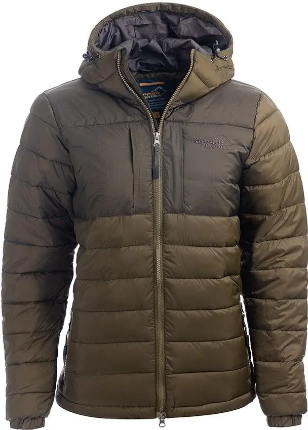Arrak Outdoor Arrak Outdoor Arrak W's Warmy Jacket Olive