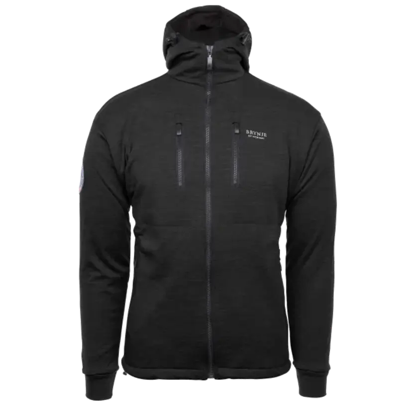 Brynje Brynje Antarctic Hoody Jacket Men Black
