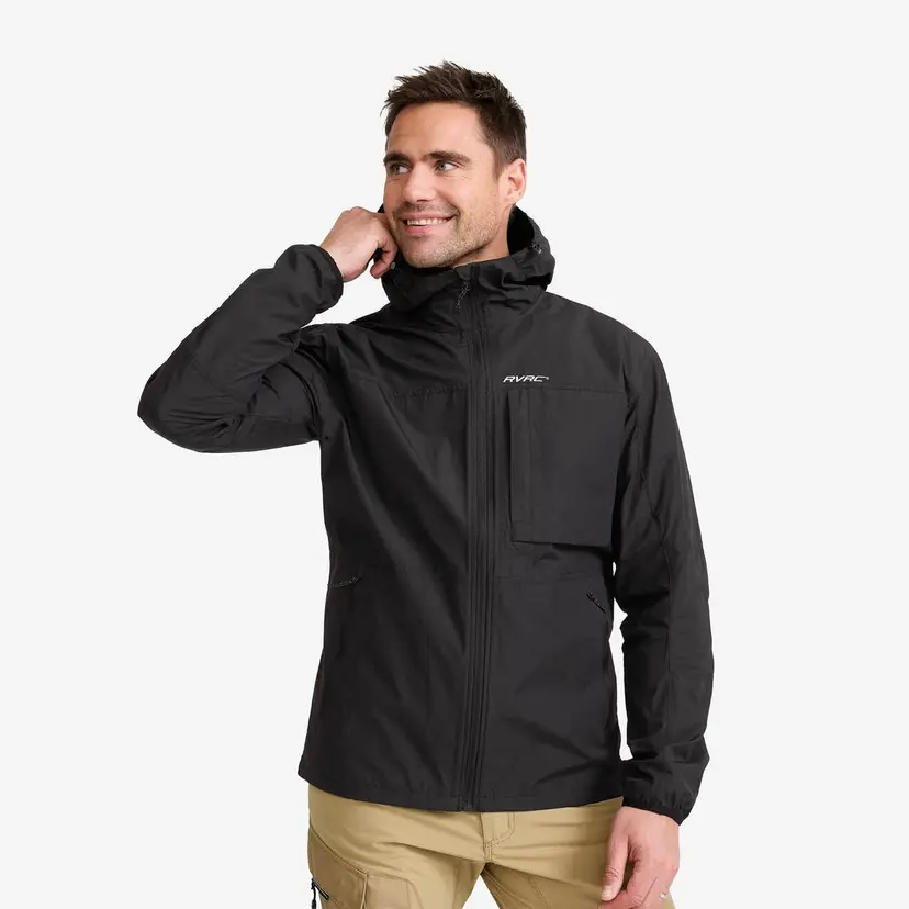 RevolutionRace Orbit Wind Jacket Herre Black