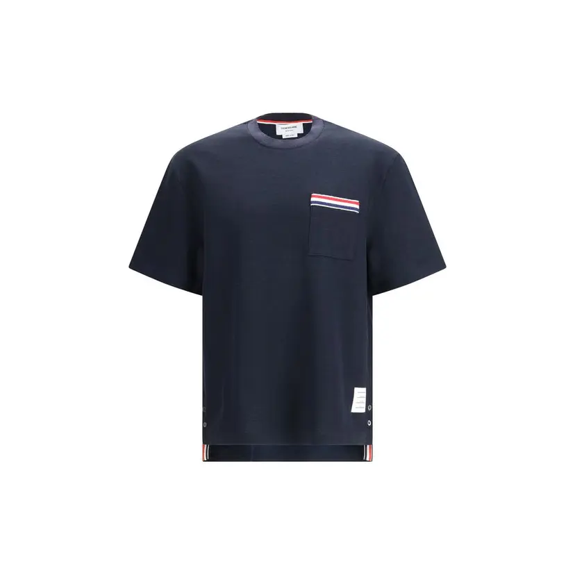 Thom Browne Thom Browne T-skjorter – Blå
