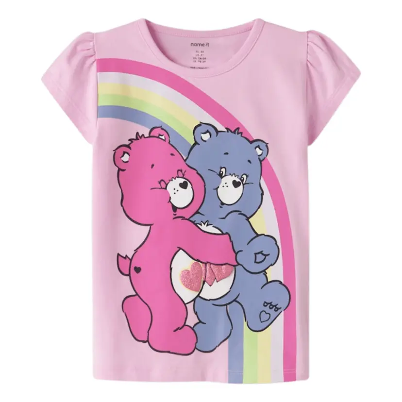 NAME IT Name It - T-skjorte Care Bears Pirouette
