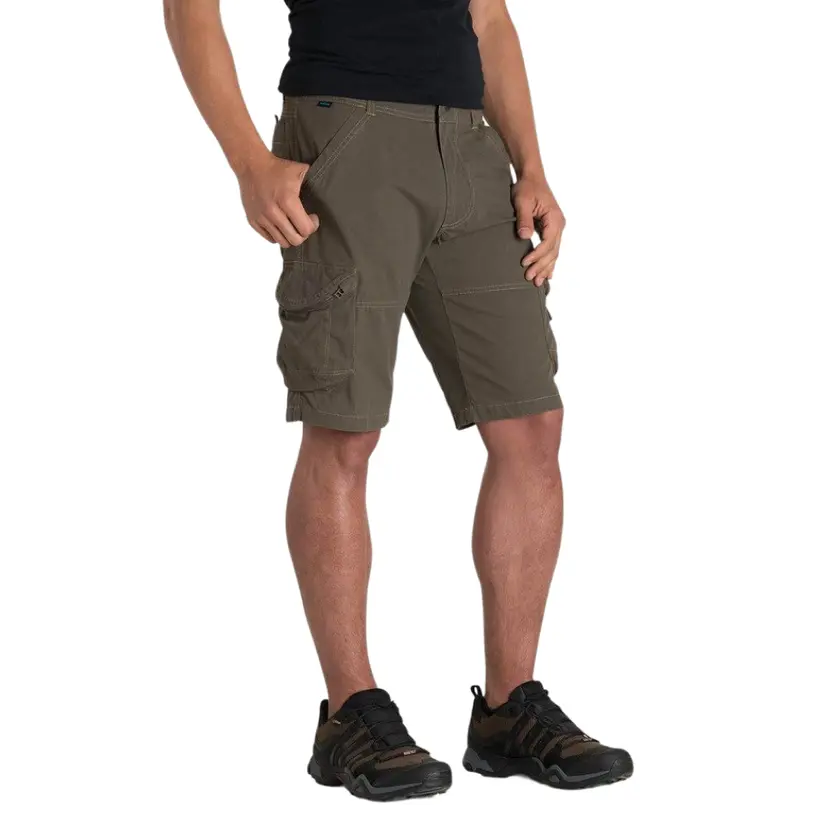Kühl Kühl M's Ambush Cargo Shorts 12'' Gun Metal