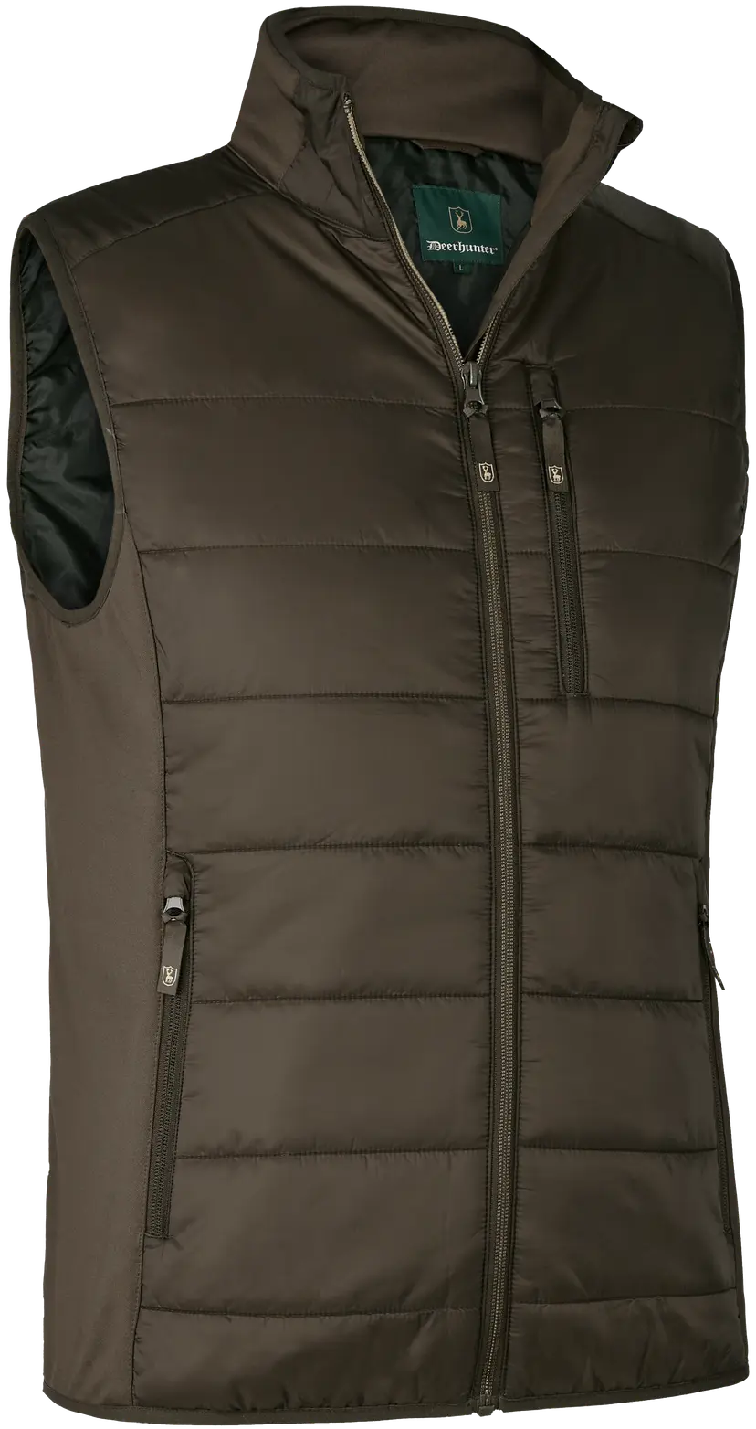 Deerhunter Deerhunter Heat Padded Waistcoat Wood