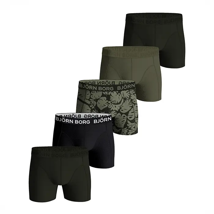 Björn Borg Cotton Stretch Boxer 5-pk