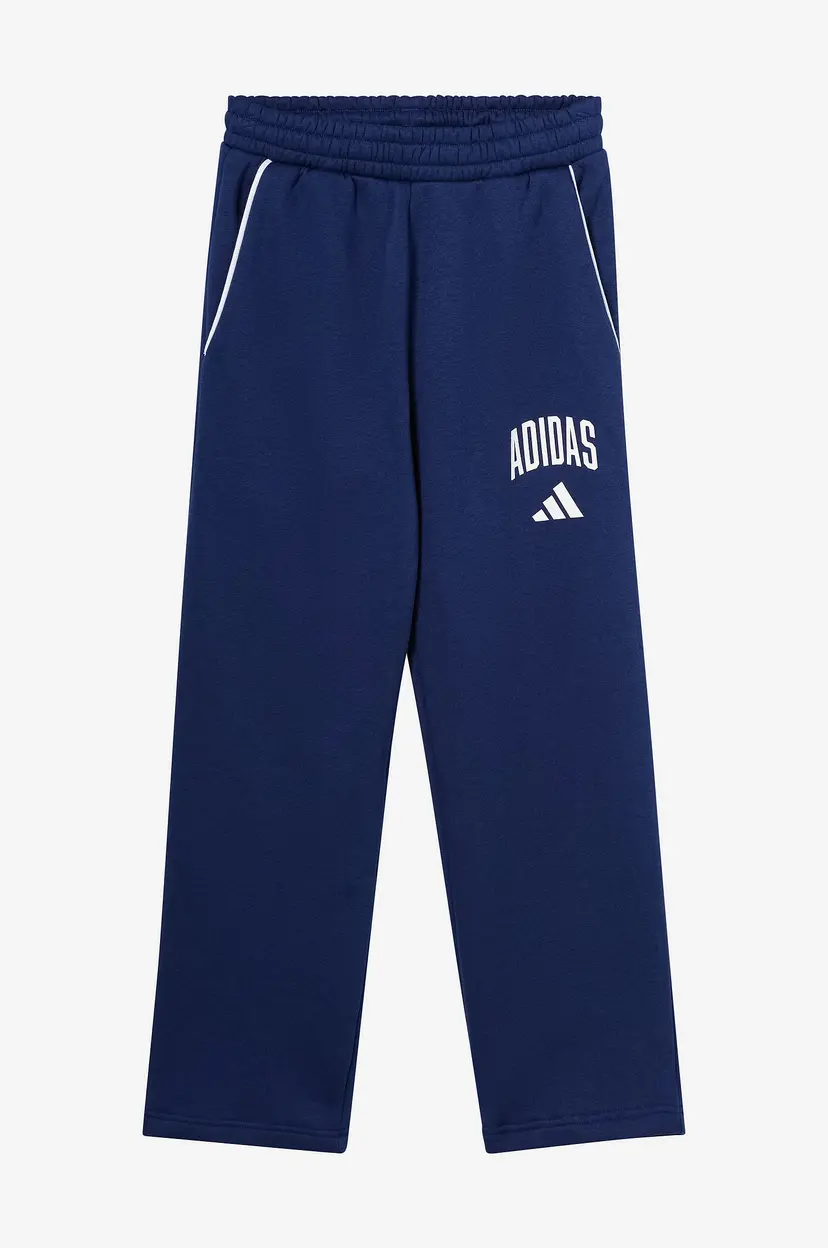 Adidas Sport Performance Treningsbukser J Clgt FL Pnt - Blå