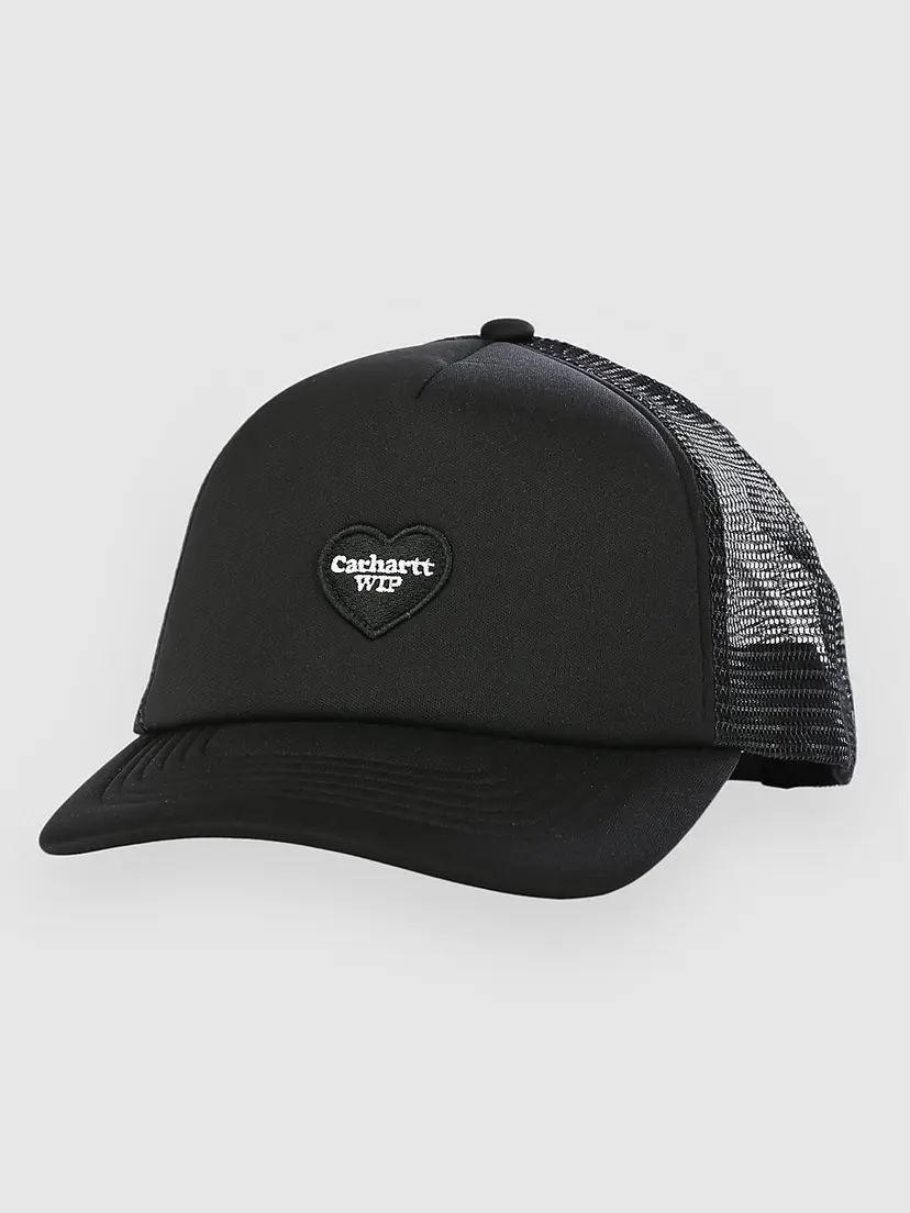 Carhartt Wip Carhartt WIP Heart Patch Trucker Caps svart