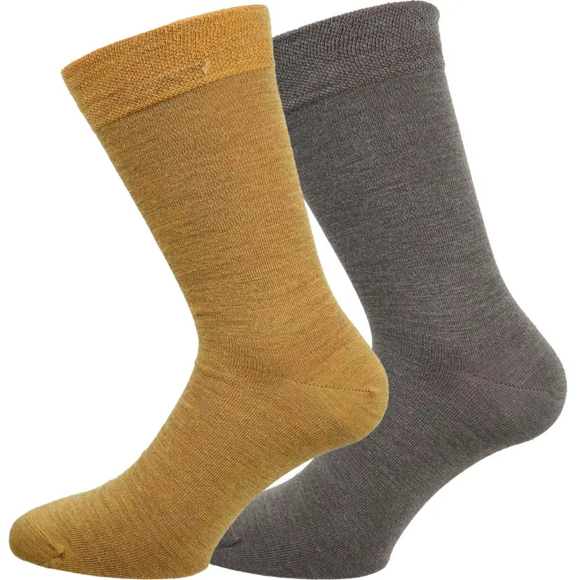 Avignon Avignon 2-Pack Liner Merinoull Umbra/Mustard