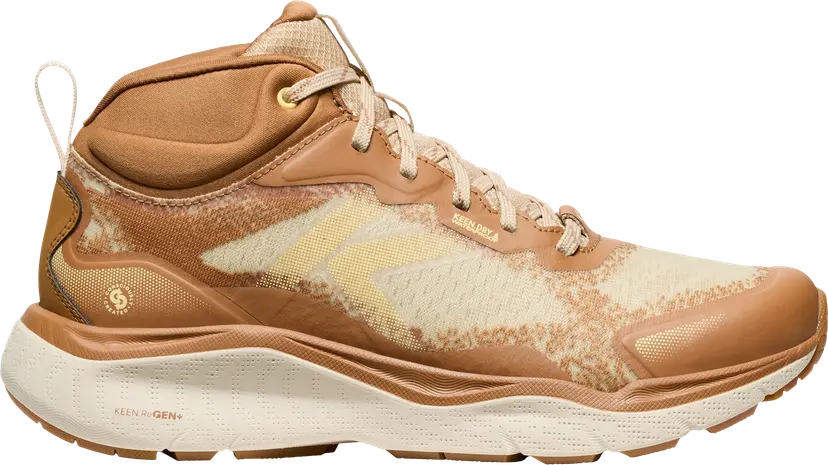 Keen Keen Women's Leiki Waterproof Hiking Boot Safari/Chipmunk