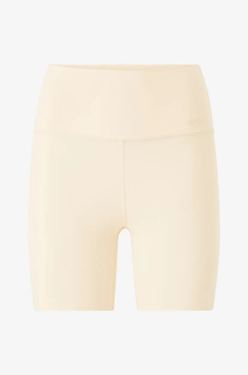 Aim'n Sykkelshortser Sense Midi Biker Shorts - Hvit