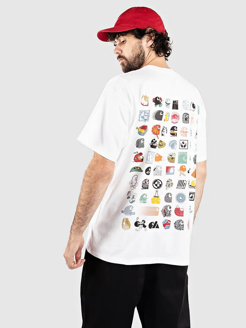 Carhartt Wip Carhartt WIP C Logo Archive T-skjorte hvit