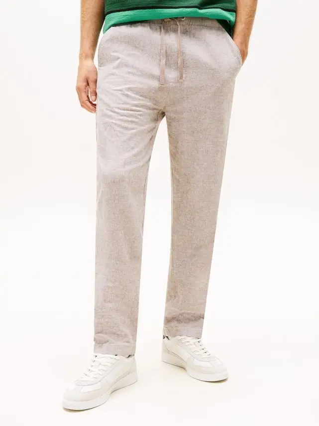 Tommy Jeans TJM SONNY LINNEN MIX CHINO PANT