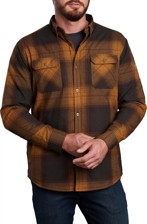 Kühl Kühl Men's Joyrydr Shirt Dark Elm