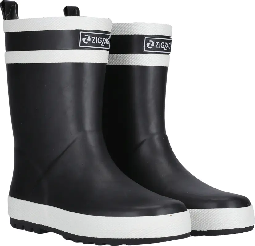 ZigZag ZigZag Kids' Hurricane Rubber Boot Black