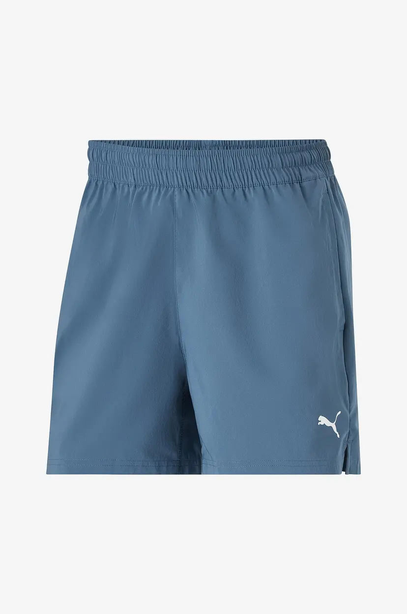 Puma Treningsshorts M Tad Essentials 5" Woven - Blå