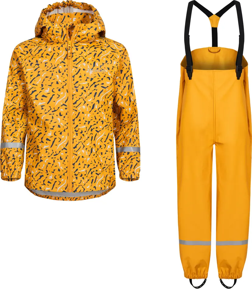 Urberg Urberg Kids' Malme PU Rain Set Sunflower