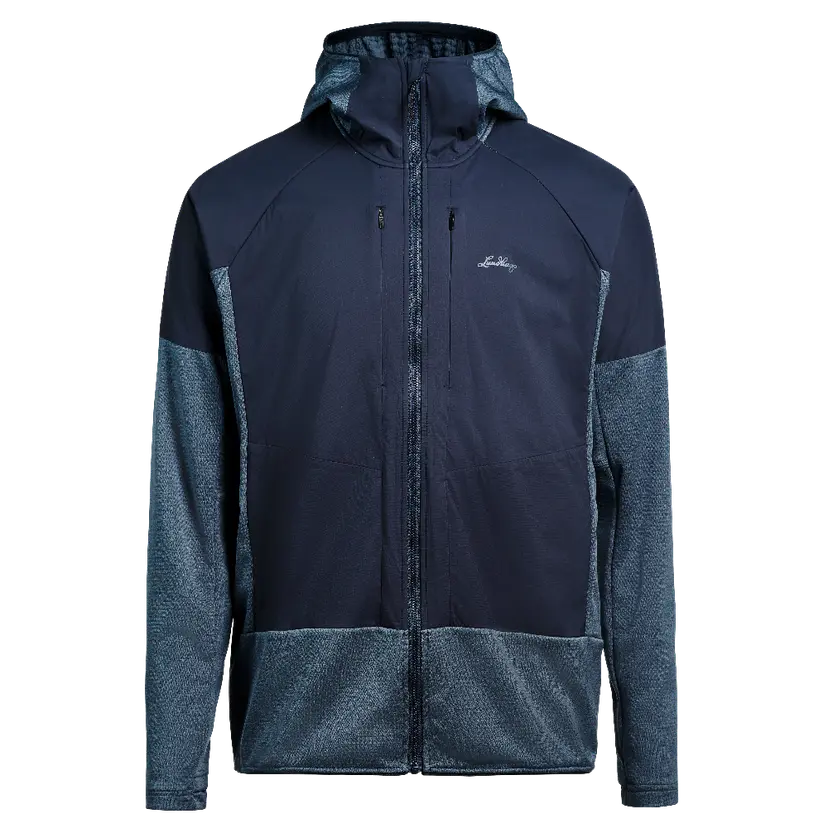 Lundhags Lundhags M's Padje Windbreaker Hoodie Dk Sky Blue/Deep Blue