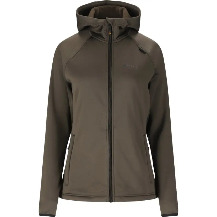 Burrel Burrel W's Orkla Power Stretch Fleece Black Ink