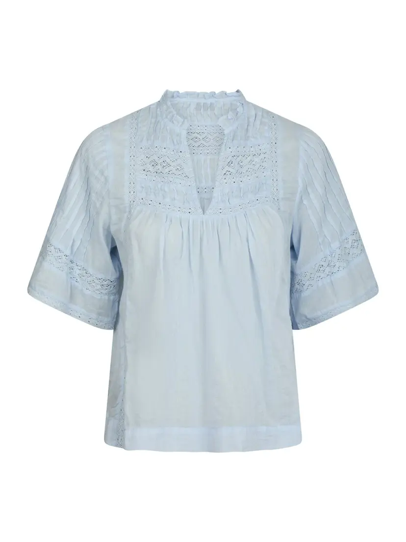 Neo Noir Siama S Voile Blouse