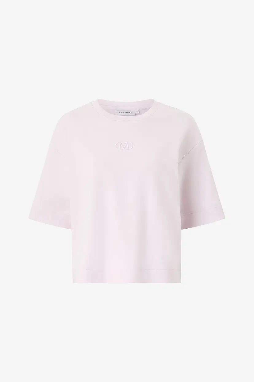 Copenhagen Muse T-skjorte cmMuse - Lilla