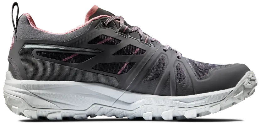 Mammut Mammut Saentis Low GTX Women Asphalt-Dark Powder Rose