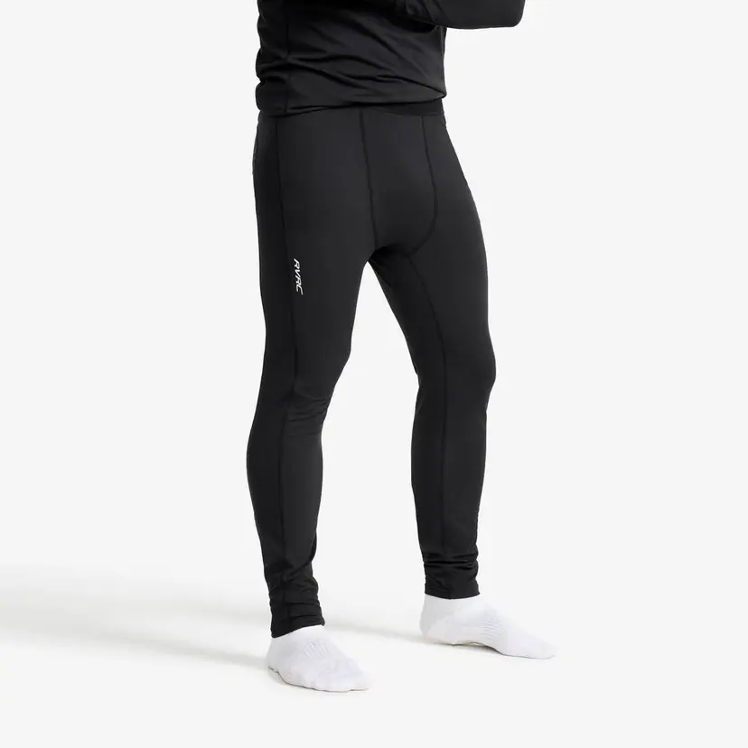 RevolutionRace Downhill Base Layer Pants Herre Black
