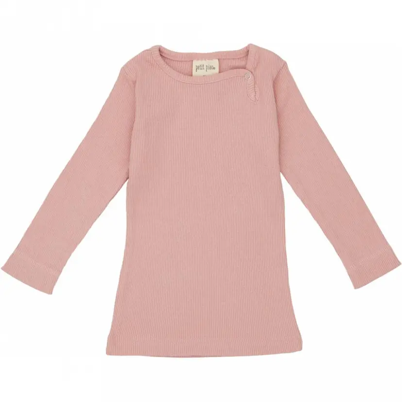 Petit Piao Rosa Petit Piao Modal LS T-shirt Genser (74 / 9 mnd)