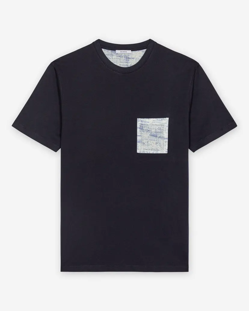 Seinse Seinse TE3311SS Blue T-shirt