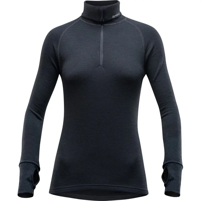 Devold Devold Expedition Merino 235 Z.Neck Wmn Black