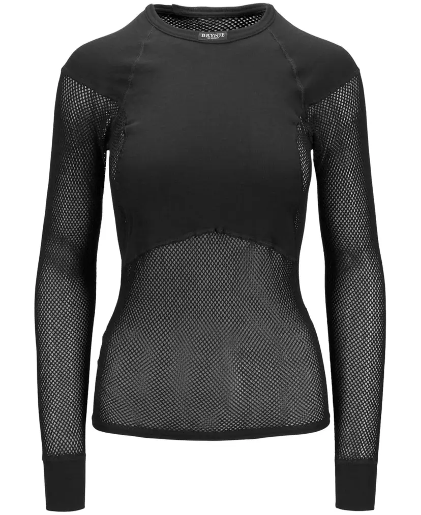 Brynje Brynje Super Thermo Shirt W'S Black