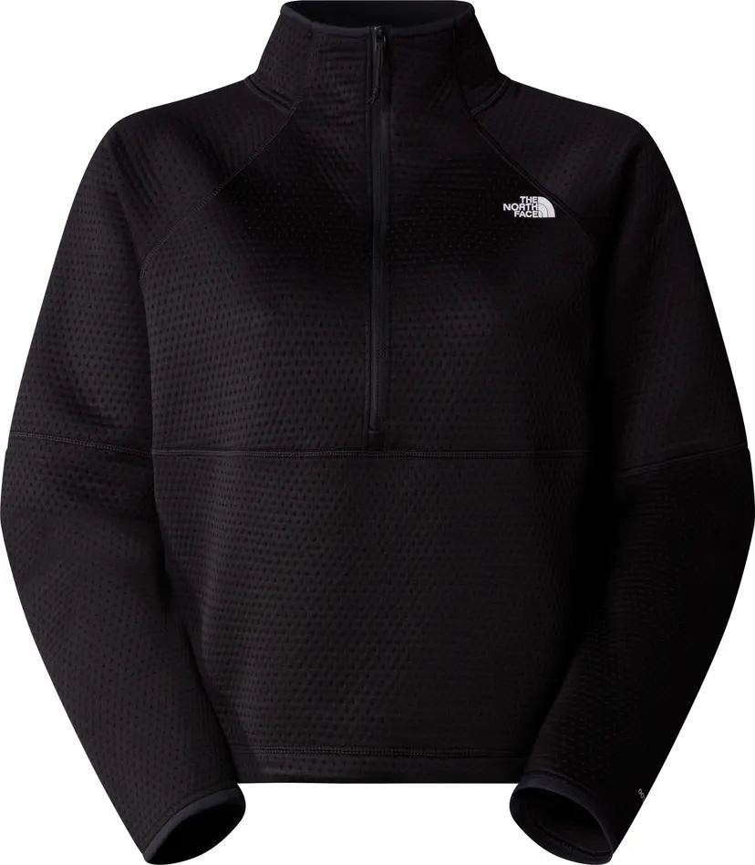 The North Face The North Face Women's Vertical Thermal 1/4 Zip Fleece TNF Black