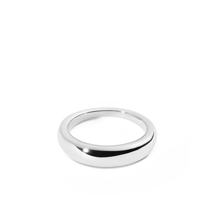 Daniel Wellington Silver Ring Flow 5mm | DW