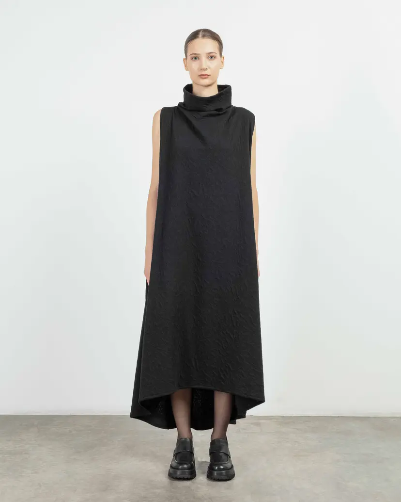 La Haine Vestido comprido La Haine A26274MW5448 Preto