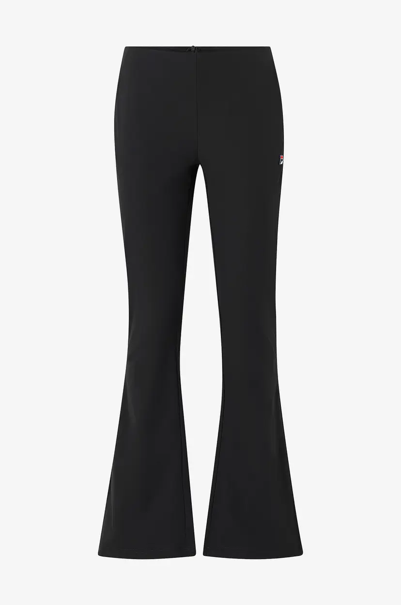 Fila Tracksuit-bukser Simonetta Flared 4-way Stretch - Svart