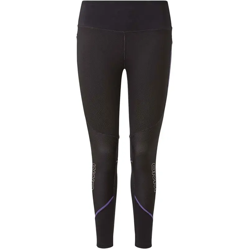 OMM OMM Flash Winter Tight WWomen Black/Purple