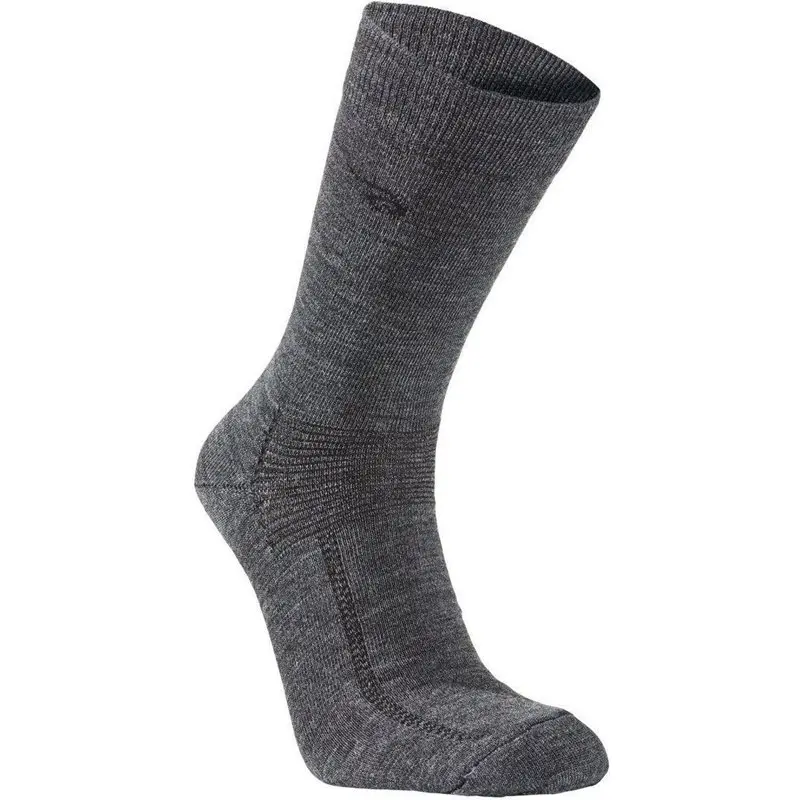 Ivanhoe Ivanhoe Wool Sock Grey Marl