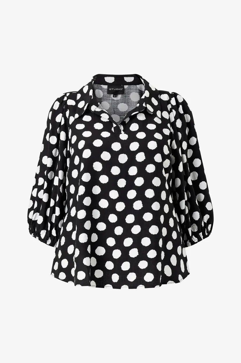Studio Bluse sTiff - Svart