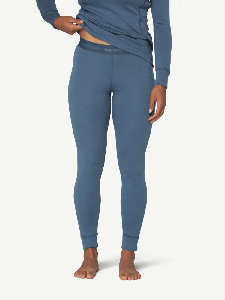 Devold Devold - Duo Active Merino 205 Stilongs Dame - Large - Blå