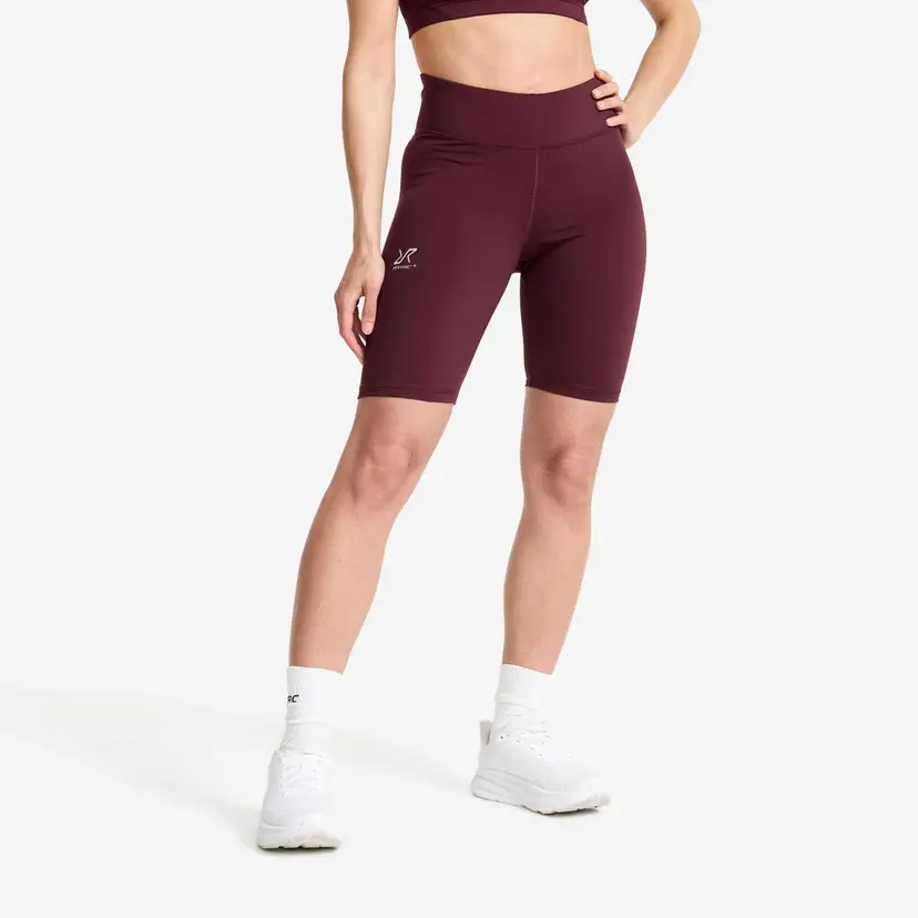 RevolutionRace Flow High-waisted Biker Shorts Dame Winetasting
