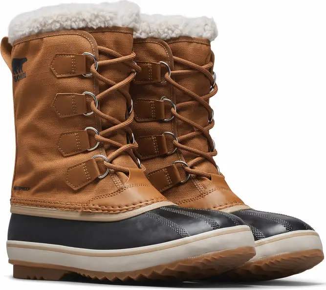 Sorel Sorel Men's 1964 Pac Nylon Boot Wp Camel Brown/Black