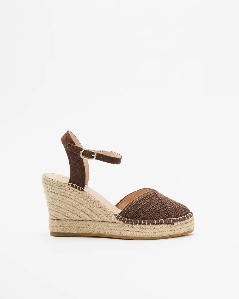 PROF PROF DENIS 5 Brown Wedge sandals