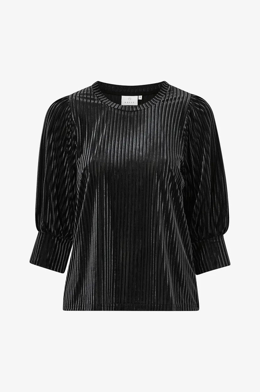 Kaffe Topp kaCaca Blouse - Svart