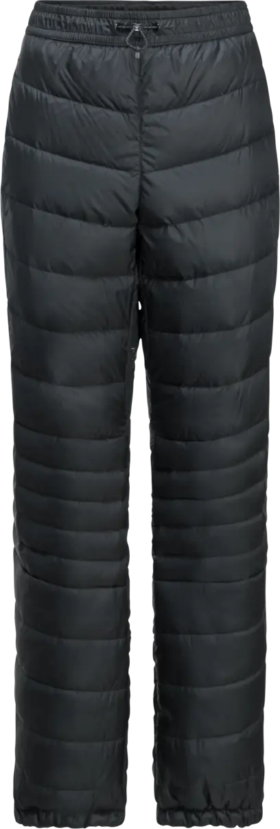 Jack Wolfskin Jack Wolfskin Women's Nebelhorn Down Pants Black
