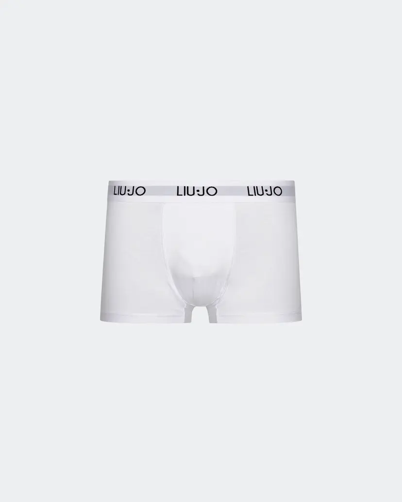 Liu Jo Liu Jo M000U501BOXERLOGO White Boxers
